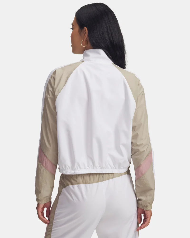 اندر ارمر جاكيت تدريب نسائي آيكون مجعد